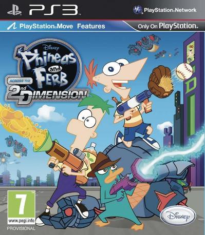 Phineas  Ferb Ps3
